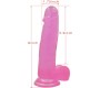 Lovetoy Dildo Jelly Studs 8 Rozā