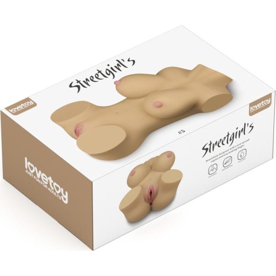 Lovetoy Мастурбатор, уличные девушки 5