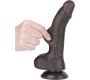 Lovetoy Slenkanti oda, dviejų sluoksnių dildo 7.5