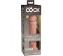 King Cock ELITE - REĀLISTS SILIKONA DILDO 20,3 CM