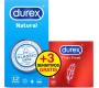 Durex Pakkige Natural 12 ühikut ja Sensitive Soft 3 ühikut