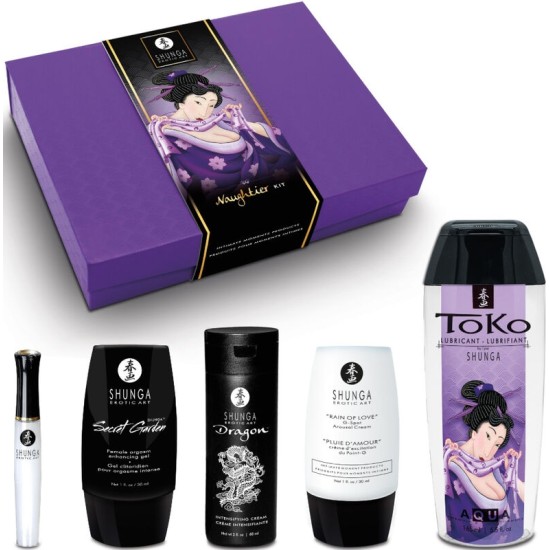 Shunga Kits SHUNGA – NAUGHTIER KIT