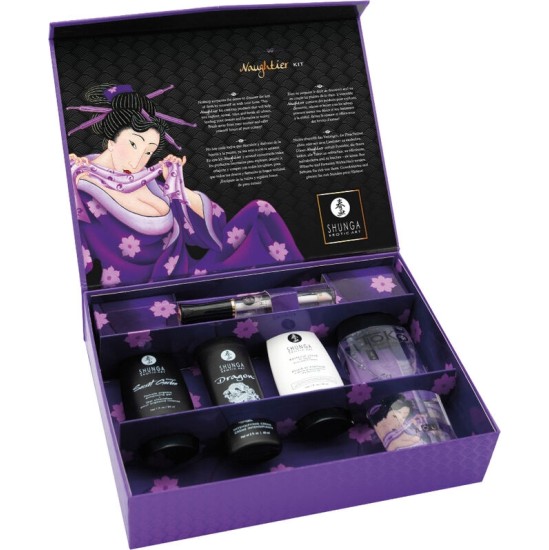 Shunga Kits SHUNGA – NAUGHTIER KIT