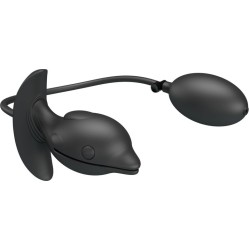 Pretty Love Bottom PRETTY LOVE - НАДУВНАЯ И ПЕРЕЗАРЯЖАЕМАЯ АНАЛЬНАЯ ПРОБКА DELFIN