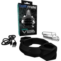 Bathmate Gredzens Hydro Vibe USB silikons