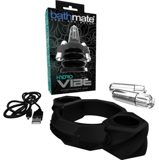 Bathmate Gredzens Hydro Vibe USB silikons
