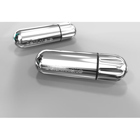 Bathmate Gredzens Hydro Vibe USB silikons