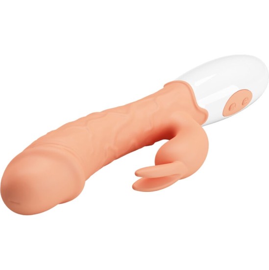 Pretty Love Flirtation PRETTY LOVE - EASTER BUNNY VIBRATOR WITH STIMULATOR