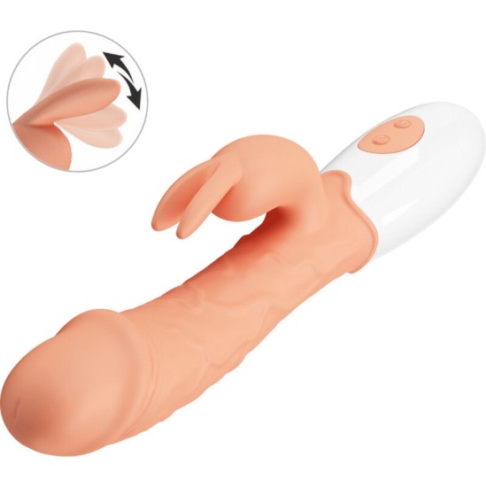 Pretty Love Flirtation PRETTY LOVE - EASTER BUNNY VIBRATOR WITH STIMULATOR