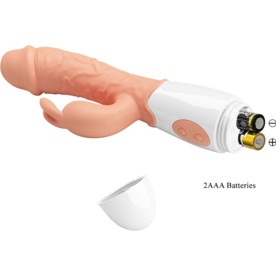 Pretty Love Flirtation PRETTY LOVE - EASTER BUNNY VIBRATOR WITH STIMULATOR