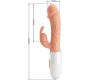 Pretty Love Flirtation PRETTY LOVE - EASTER BUNNY VIBRATOR WITH STIMULATOR