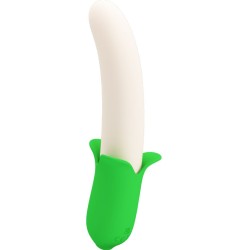 Pretty Love BANANA KNIGHT SUPER POWER 7 SILIKONA VIBRĀCIJAS