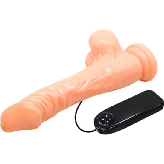 Baile Vibrators BAILE - REĀLISTS GAILES DILDO AR VIBRĀCIJU