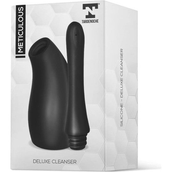 Tardenoche Meticulous Deluxe Cleaner Silicone Black