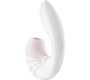 Satisfyer Supernova Clitoris Sucker un Vibe Super Flexible USB White