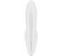 Satisfyer Supernova Clitoris Sucker un Vibe Super Flexible USB White