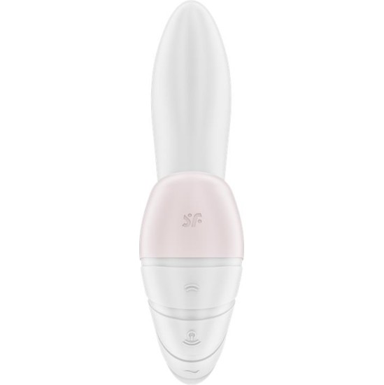 Satisfyer Supernova Clitoris Sucker un Vibe Super Flexible USB White