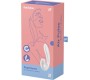 Satisfyer Supernova Clitoris Sucker un Vibe Super Flexible USB White