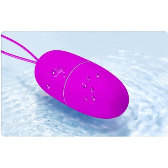 Prettylove Selkie Vibrating Egg with Remote Control