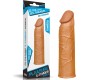 Lovetoy Penis Sleeve Pleasure X Tender Brown