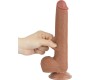 Lovetoy Dildo Sliding Skin 9 Ruda