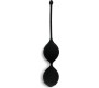 Rimba Toys Kegel balls Amsterdam 35 mm Black