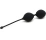 Rimba Toys Kegel balls Amsterdam 35 mm Black