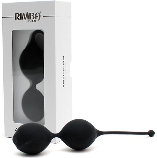 Rimba Toys Kegel balls Amsterdam 35 mm Black