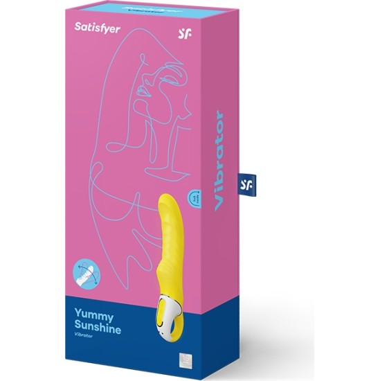 Satisfyer Vibrator APMIERINĀTĀJS - VIBE YUMMY SUNSHINE