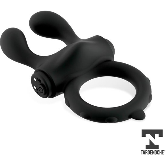 Tardenoche Earzy Vibrating Penis Ring with Remote Control USB Magnetic Silicone