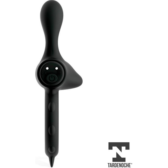Tardenoche Earzy vibrējošs dzimumlocekļa gredzens ar tālvadības pulti USB magnētisko silikonu