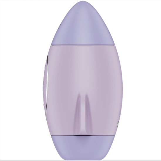 Satisfyer Vibrator SATISFYER - MISSION CONTROL LILAC SMALL DOUBLE IMPULSE VIBRATOR