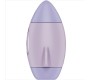 Satisfyer Vibrator SATISFYER – MISSIO CONTROL LILAC MAŽAS DVIGUBAS IMPULSINIS VIBRATORIUS