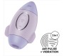 Satisfyer Vibrator SATISFYER - MISSION CONTROL LILAC SMALL DOUBLE IMPULSE VIBRATOR