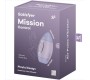 Satisfyer Vibrator SATISFYER - МАЛЕНЬКИЙ ДВОЙНОЙ ИМПУЛЬСНЫЙ ВИБРАТОР СИРЕНЕВОГО УПРАВЛЕНИЯ МИССИЯМИ