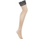 Obsessive Garter & Stockings OBSESSIVE - BELLASTIA STOCKINGS M/L