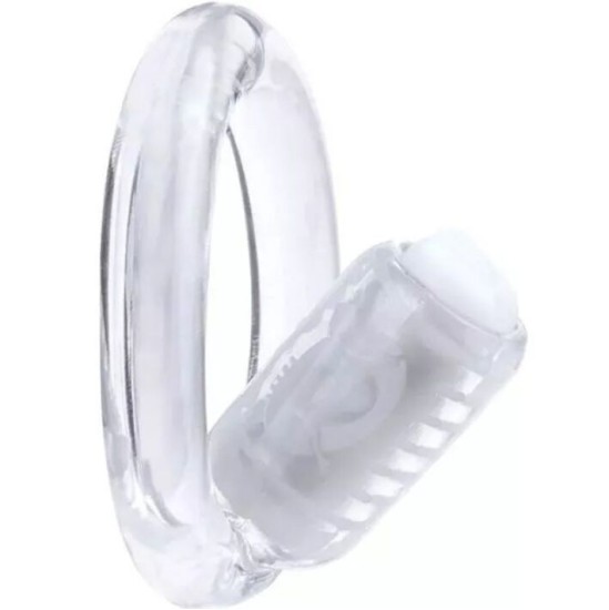 Screaming O GO Q VIBE TRANSPARENT VIBRATOR RING