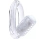 Screaming O GO Q VIBE TRANSPARENT VIBRATOR RING