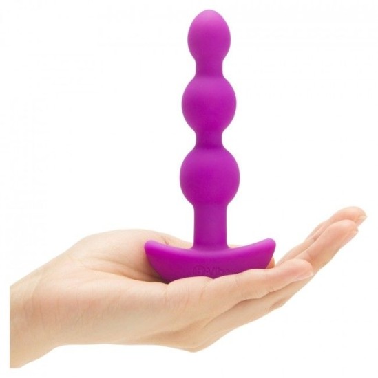 B-Vibe TRIPLET ANAL BEADS FUCHSIA