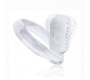 Screaming O GO Q VIBE TRANSPARENT VIBRATOR RING