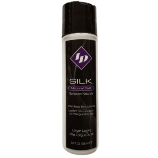 Id Silk FEEL NATURAL WATER AND SILICONE BASED LUBRICANT 250 ML