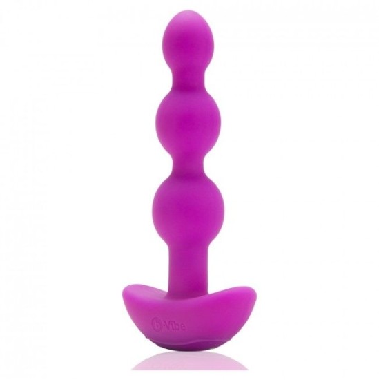 B-Vibe TRIPLET ANAL BEADS FUCHSIA