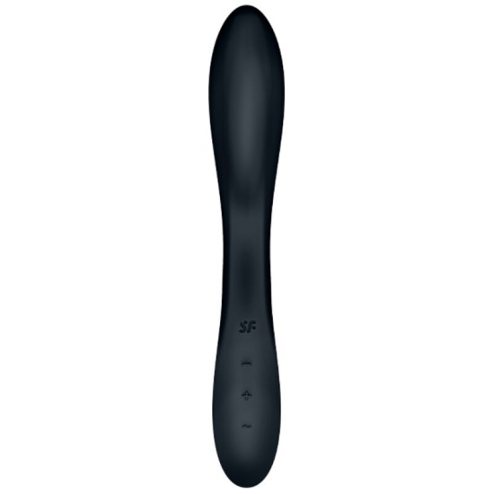 Satisfyer Vibrator APMIERINĀTĀKS ROLLĒJOŠS SPRĀDZIENS G POTKA VIBRATORS