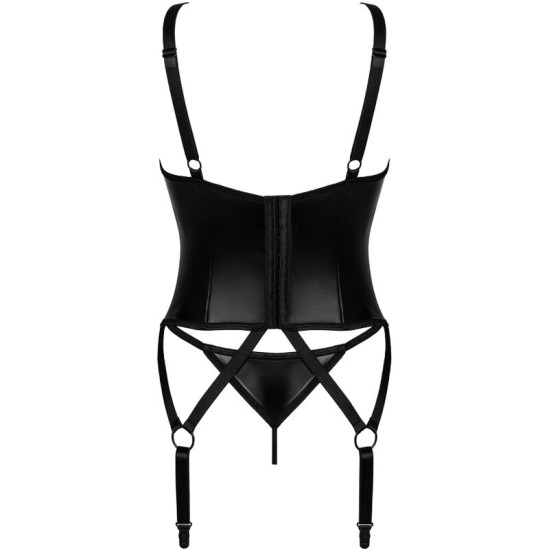 Obsessive Corsets OBSESSIVE - ARMARES CORSET & THONG M/L