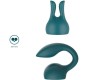 Xocoon ATTACHMENTS PERSONAL MASSAGER GREEN