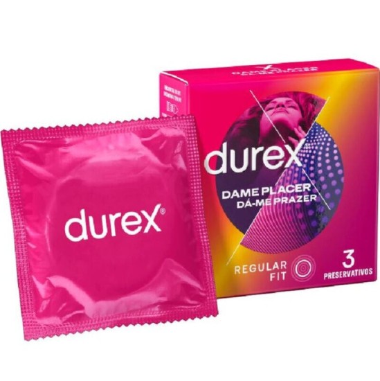 Durex Condoms DUREX - РОССЫПЬ DAME 3 ЕДИНИЦЫ