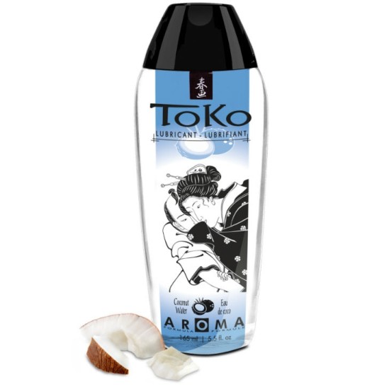 Shunga Lubricants SHUNGA - TOKO AROMA KOKONSriekstu ŪDENS LUBRIKANTS