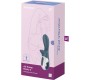 Satisfyer Vibrator APMIERINĀTĀJS - GAISA PUMP BOOTY 2 TUMŠI PELĒKS