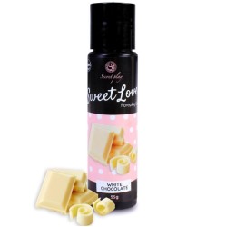 Secretplay Cosmetic SECRETPLAY - GELS SWEET LOVE BALTĀ ŠOKOLĀDE 60 ML