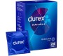 Durex Condoms DUREX - NATURAL PLUS 24 VIENĪBAS
